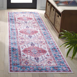 Safavieh Arizona 2'-6" x 8'-0" Rug in Ivory / Light Blue