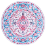Safavieh Arizona 6'-0" x 6'-0" Rug in Ivory / Light Blue