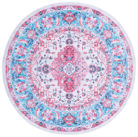 Safavieh Arizona 6'-0" x 6'-0" Rug in Ivory / Light Blue