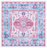 Safavieh Arizona 6'-0" x 6'-0" Rug in Ivory / Light Blue