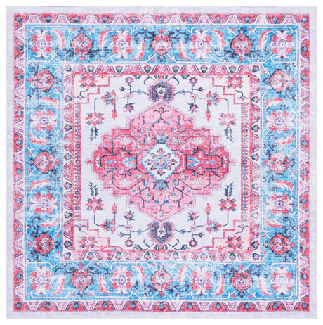 Safavieh Arizona 6'-0" x 6'-0" Rug in Ivory / Light Blue