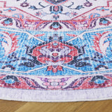 Safavieh Arizona 6'-0" x 6'-0" Rug in Ivory / Light Blue