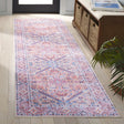 Safavieh Arizona 2'-6" x 8'-0" Rug in Beige / Pink