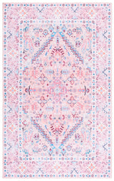 Safavieh Arizona 4'-0" x 6'-0" Rug in Beige / Pink