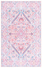 Safavieh Arizona 4'-0" x 6'-0" Rug in Beige / Pink