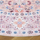 Safavieh Arizona 6'-0" x 6'-0" Rug in Beige / Pink