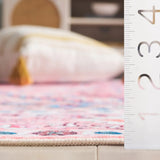 Safavieh Arizona 4'-0" x 6'-0" Rug in Beige / Pink