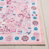 Safavieh Arizona 4'-0" x 6'-0" Rug in Beige / Pink