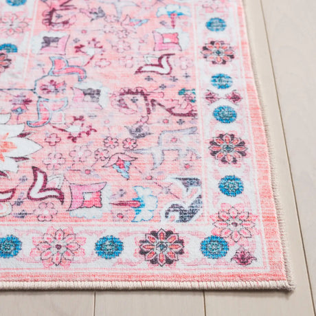 Safavieh Arizona 4'-0" x 6'-0" Rug in Beige / Pink