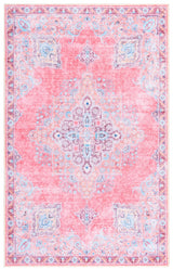 Safavieh Arizona 4'-0" x 6'-0" Rug in Pink / Beige