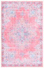 Safavieh Arizona 4'-0" x 6'-0" Rug in Pink / Beige
