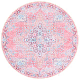 Safavieh Arizona 6'-0" x 6'-0" Rug in Pink / Beige