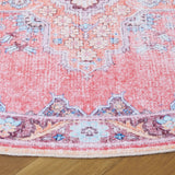 Safavieh Arizona 6'-0" x 6'-0" Rug in Pink / Beige