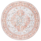 Safavieh Arizona 6'-0" x 6'-0" Rug in Beige / Rust