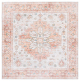 Safavieh Arizona 6'-0" x 6'-0" Rug in Beige / Rust