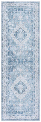Safavieh Arizona 2'-6" x 8'-0" Rug in Blue / Light Blue