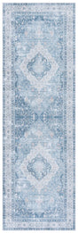 Safavieh Arizona 2'-6" x 8'-0" Rug in Blue / Light Blue