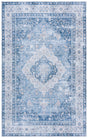 Safavieh Arizona 4'-0" x 6'-0" Rug in Blue / Light Blue