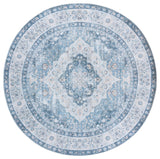 Safavieh Arizona 6'-0" x 6'-0" Rug in Blue / Light Blue