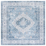 Safavieh Arizona 6'-0" x 6'-0" Rug in Blue / Light Blue