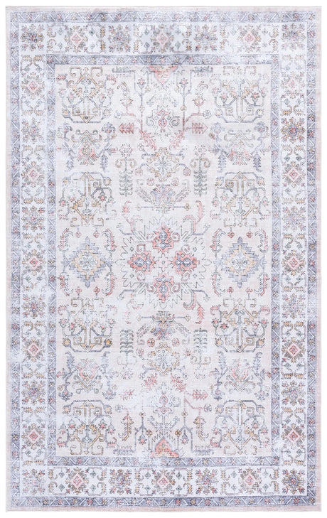 Safavieh Arizona 4'-0" x 6'-0" Rug in Beige / Ivory