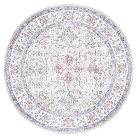 Safavieh Arizona 6'-0" x 6'-0" Rug in Beige / Ivory