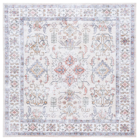 Safavieh Arizona 6'-0" x 6'-0" Rug in Beige / Ivory