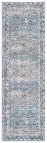 Safavieh Arizona 2'-6" x 8'-0" Rug in Teal / Beige