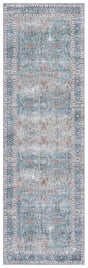 Safavieh Arizona 2'-6" x 8'-0" Rug in Teal / Beige