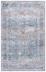 Safavieh Arizona 4'-0" x 6'-0" Rug in Teal / Beige