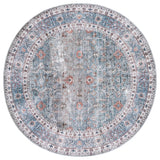 Safavieh Arizona 6'-0" x 6'-0" Rug in Teal / Beige