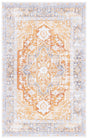 Safavieh Arizona Arz323R Rust/Grey Rug.