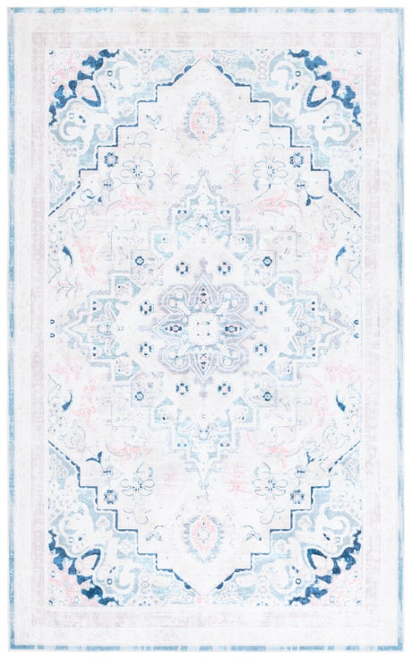 Safavieh Arizona Arz324A Ivory/Aqua Rug.