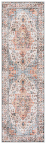 Safavieh Arizona 2'-6" x 8'-0" Rug in Light Brown / Rust