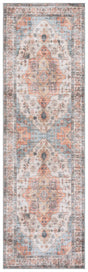 Safavieh Arizona 2'-6" x 8'-0" Rug in Light Brown / Rust