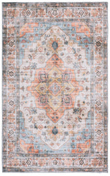 Safavieh Arizona 4'-0" x 6'-0" Rug in Light Brown / Rust