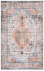Safavieh Arizona 4'-0" x 6'-0" Rug in Light Brown / Rust