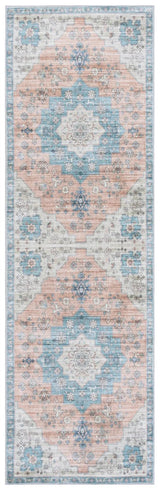 Safavieh Arizona 2'-6" x 8'-0" Rug in Light Brown / Teal