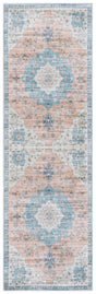Safavieh Arizona 2'-6" x 8'-0" Rug in Light Brown / Teal