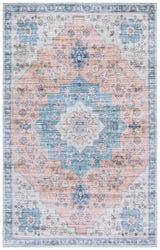 Safavieh Arizona 4'-0" x 6'-0" Rug in Light Brown / Teal