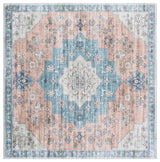 Safavieh Arizona 6'-0" x 6'-0" Rug in Light Brown / Teal