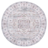 Safavieh Arizona 6'-0" x 6'-0" Rug in Light Green / Beige
