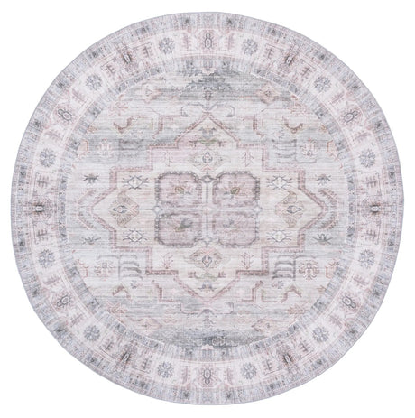 Safavieh Arizona 6'-0" x 6'-0" Rug in Light Green / Beige