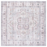 Safavieh Arizona 6'-0" x 6'-0" Rug in Light Green / Beige
