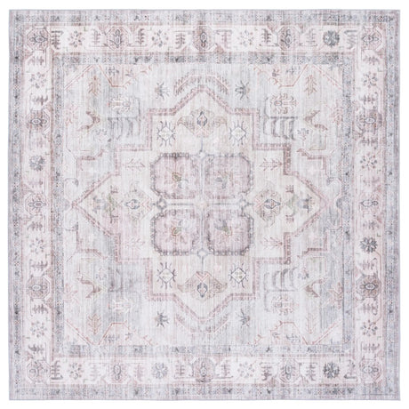 Safavieh Arizona 6'-0" x 6'-0" Rug in Light Green / Beige