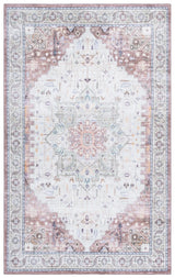 Safavieh Arizona 4'-0" x 6'-0" Rug in Beige Green / Brown