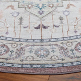Safavieh Arizona 6'-0" x 6'-0" Rug in Beige Green / Brown