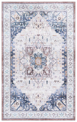 Safavieh Arizona 4'-0" x 6'-0" Rug in Beige / Ivory