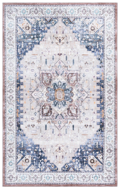 Safavieh Arizona 4'-0" x 6'-0" Rug in Beige / Ivory