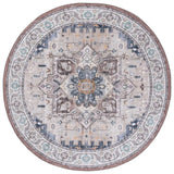 Safavieh Arizona 6'-0" x 6'-0" Rug in Beige / Ivory